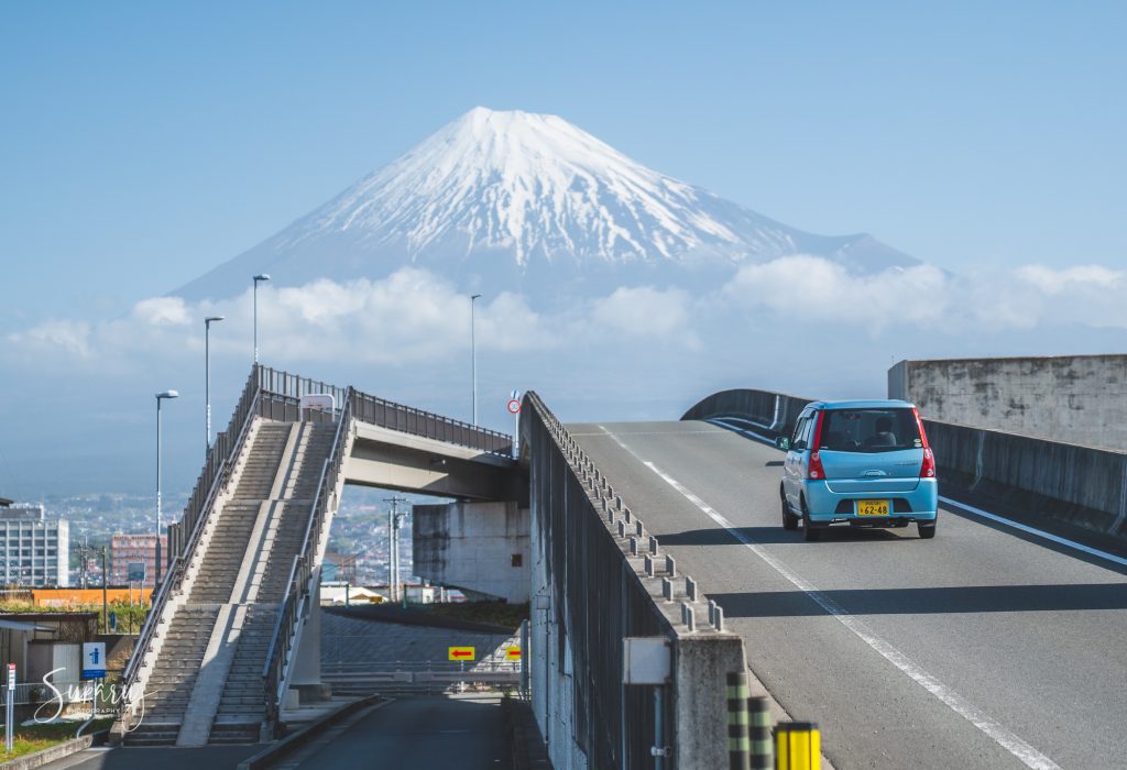 Fuji & สะพานลอย-2