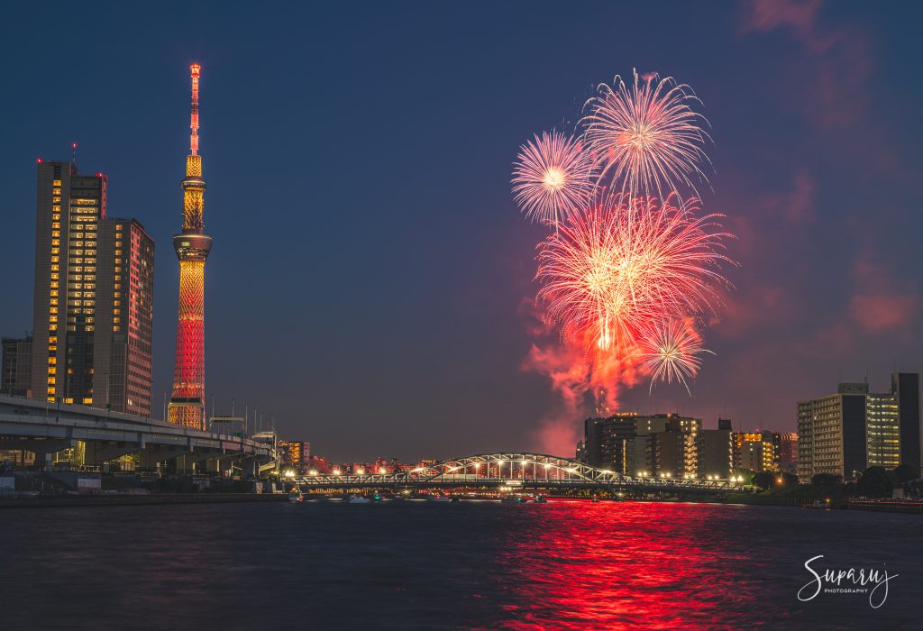 Sumida Firework 2023